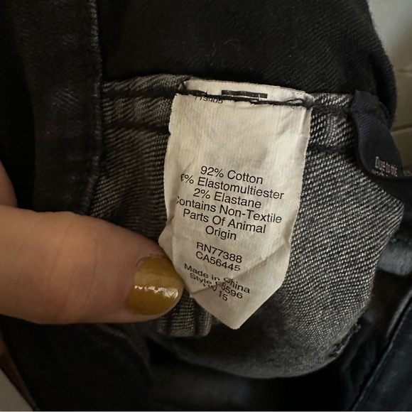 MADEWELL | cut-off jeans - Picture 7 of 7